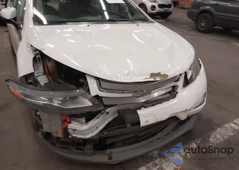 2013 Chevrolet Volt из США, поврежденный, VIN 1G1RE6E47DU140545